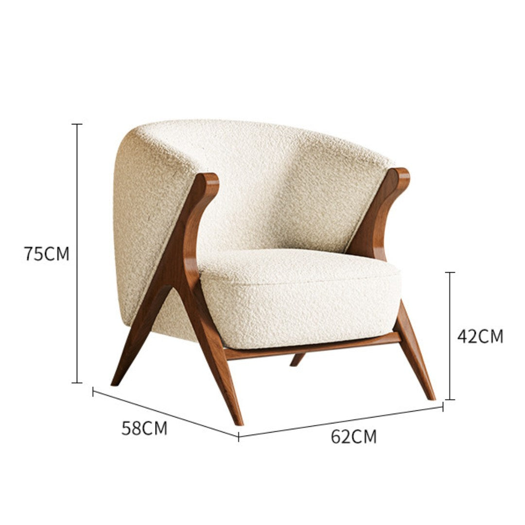 Monet Curve Lounge Chair