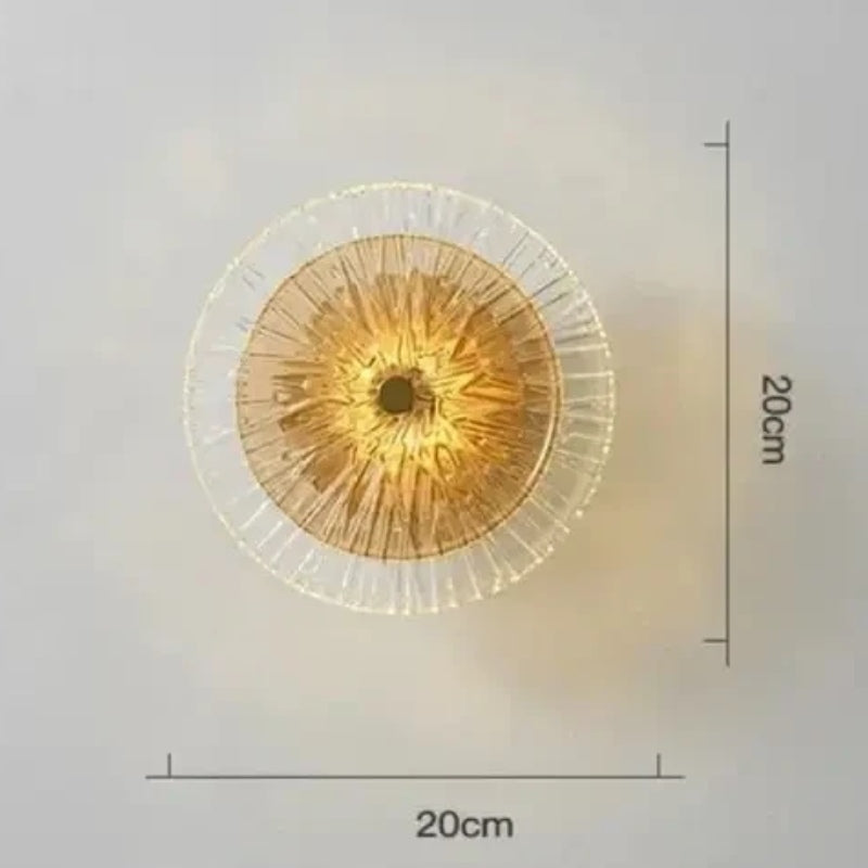 Lumina Disc Wall Sconce