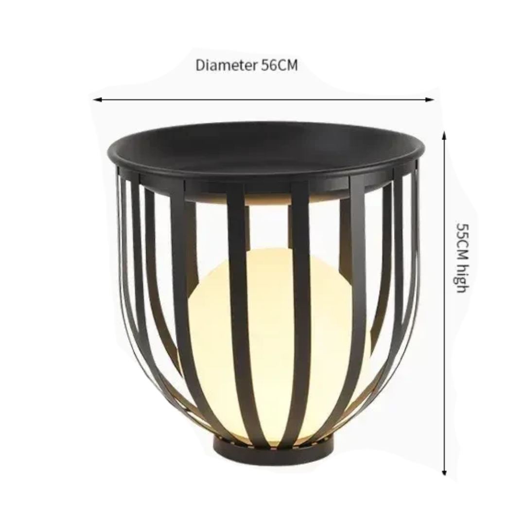 MoonNest Lamp (Outdoor Solar) - KaveCore