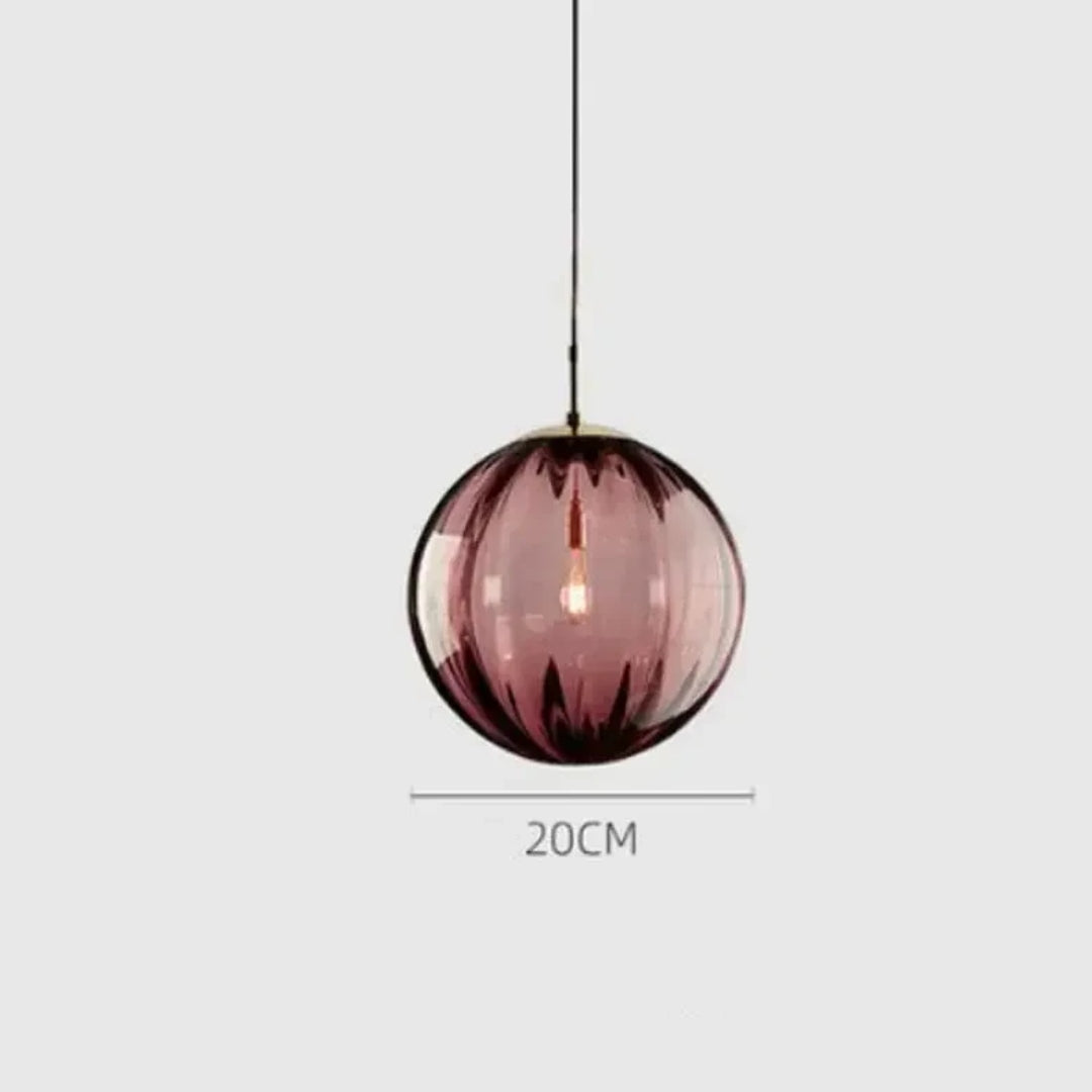 Elowen Glass Pendant Light