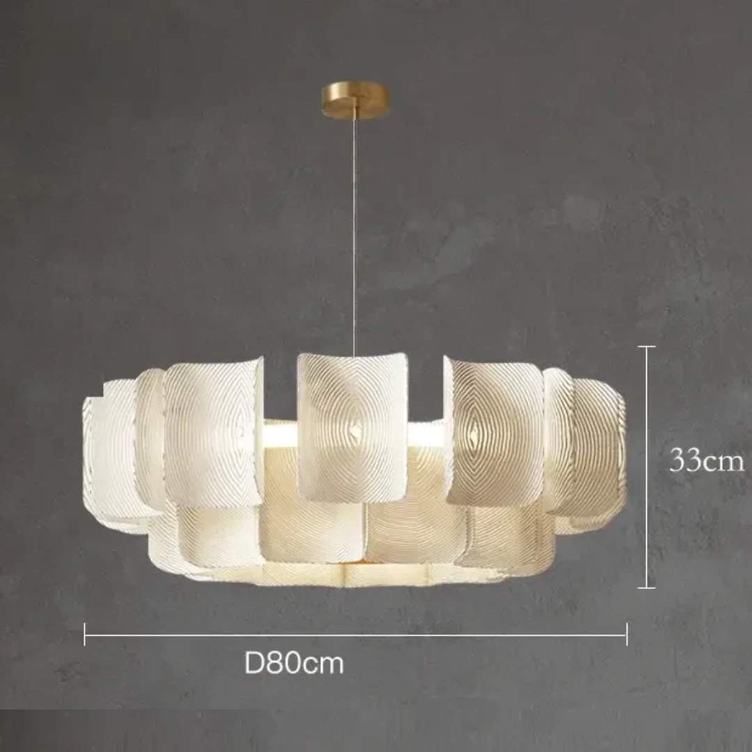 Vellum Orbit Chandelier
