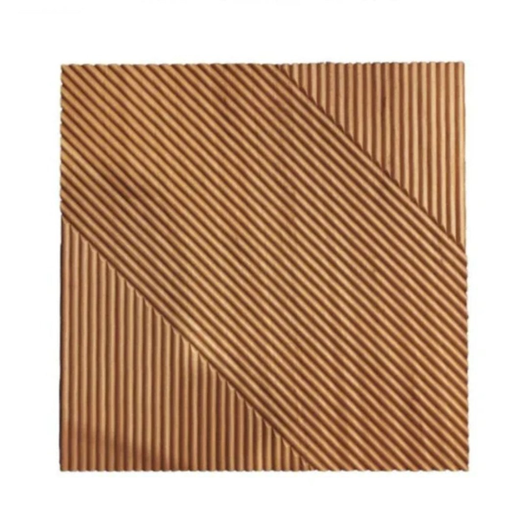 Elowyn Carved Wooden Wall Panel