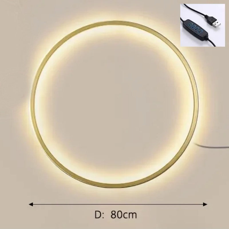 Moon Eclipse Wall Light