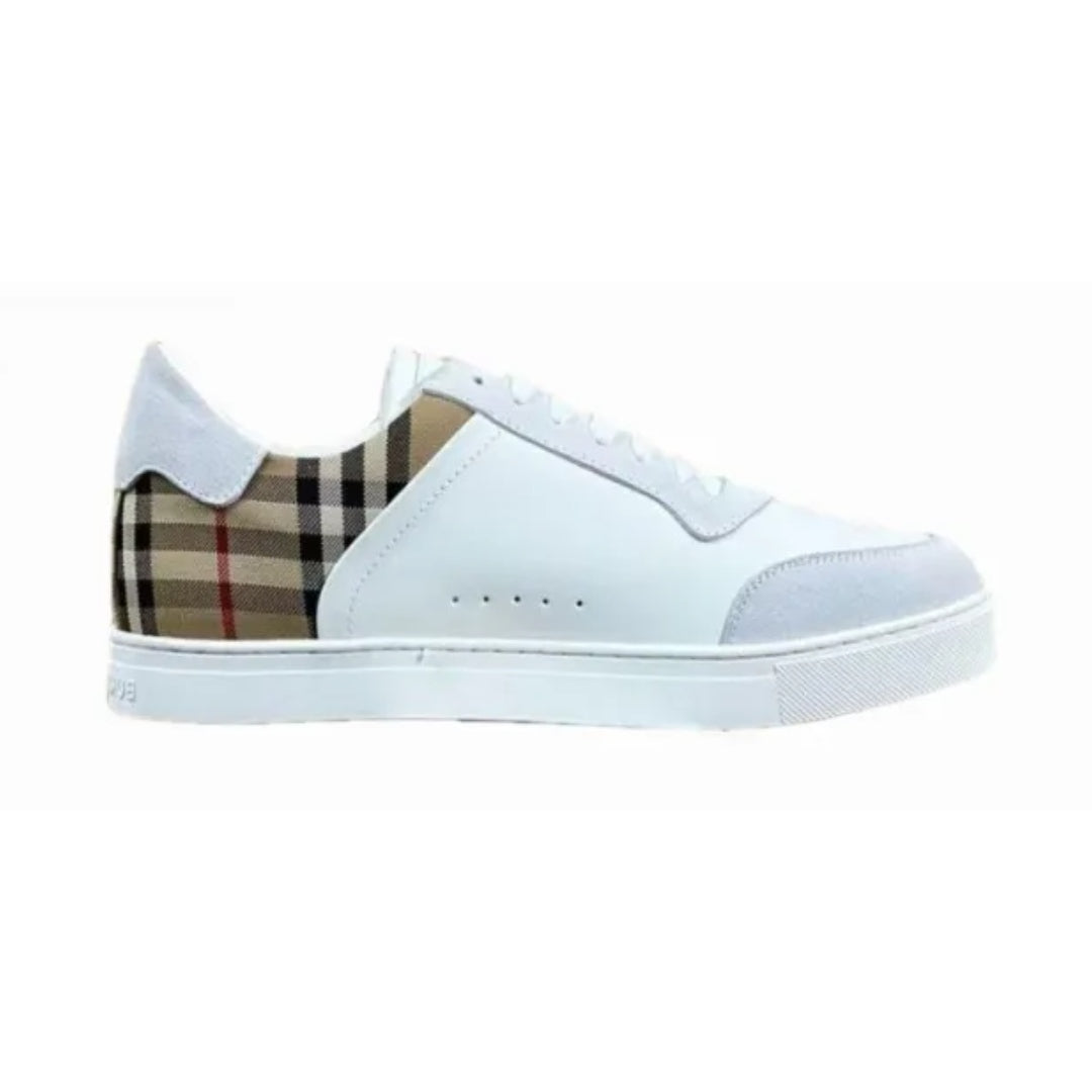 Designer Sneakers Vintage Ramsey Check Shoes Trainers