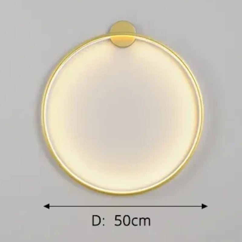 Moon Eclipse Wall Light