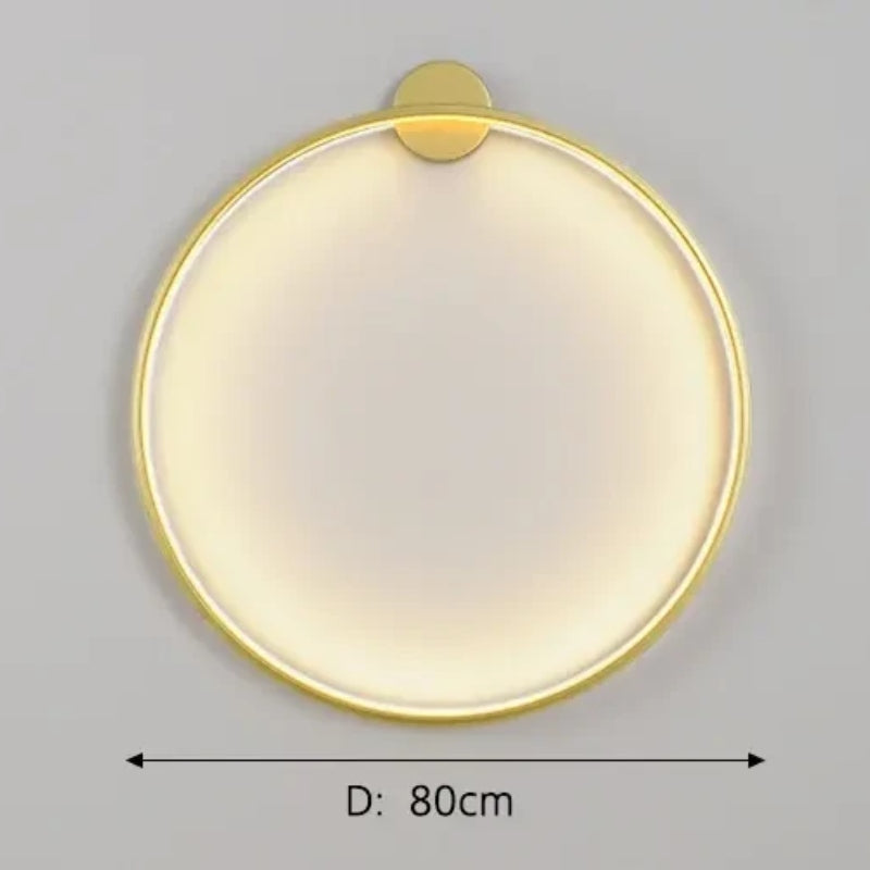 Moon Eclipse Wall Light