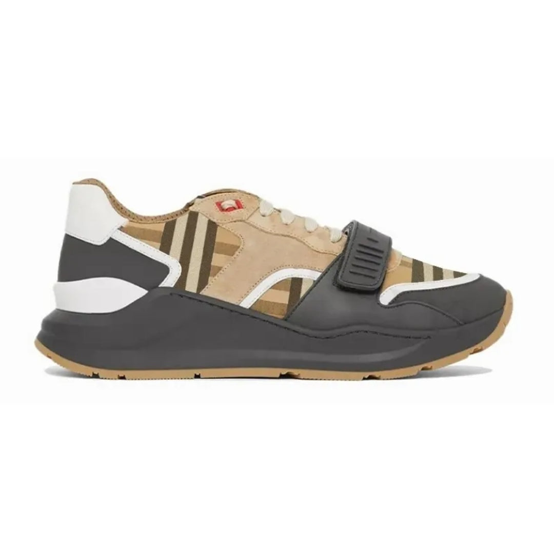 Designer Sneakers Vintage Ramsey Check Shoes Trainers