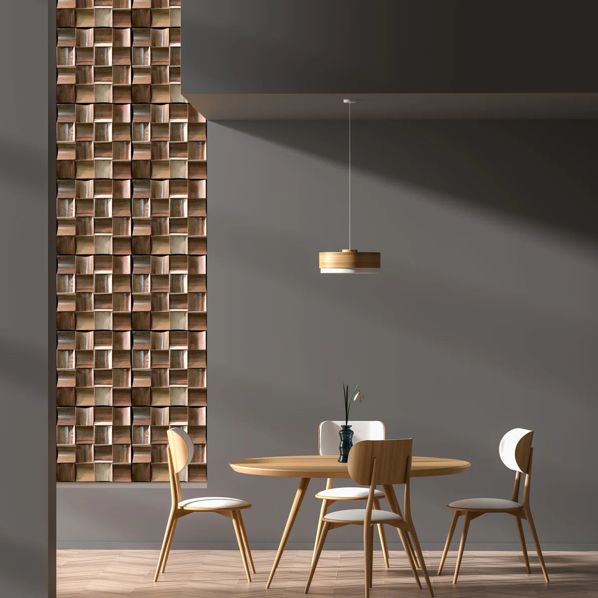 KuvaTile Wooden Wall Panel