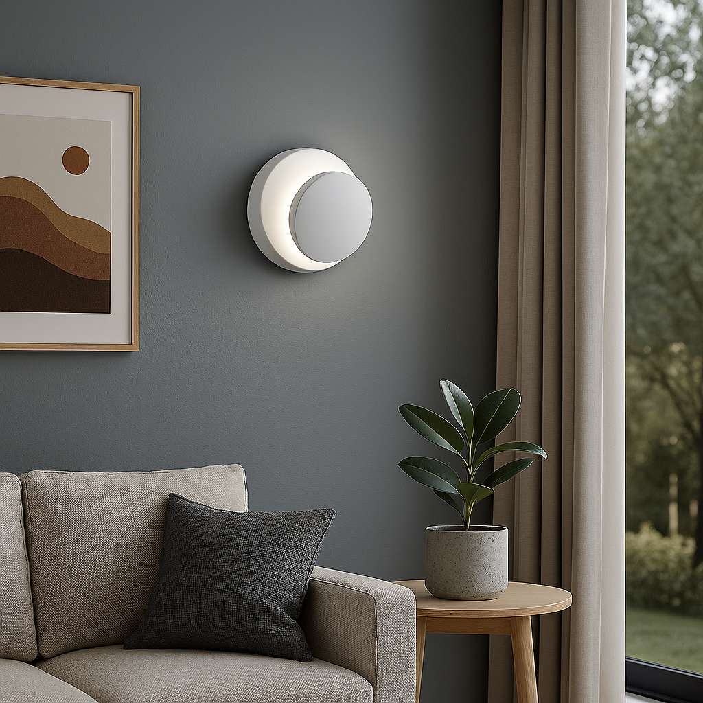 Eclipse Glow Rotable Sconce - KaveCore