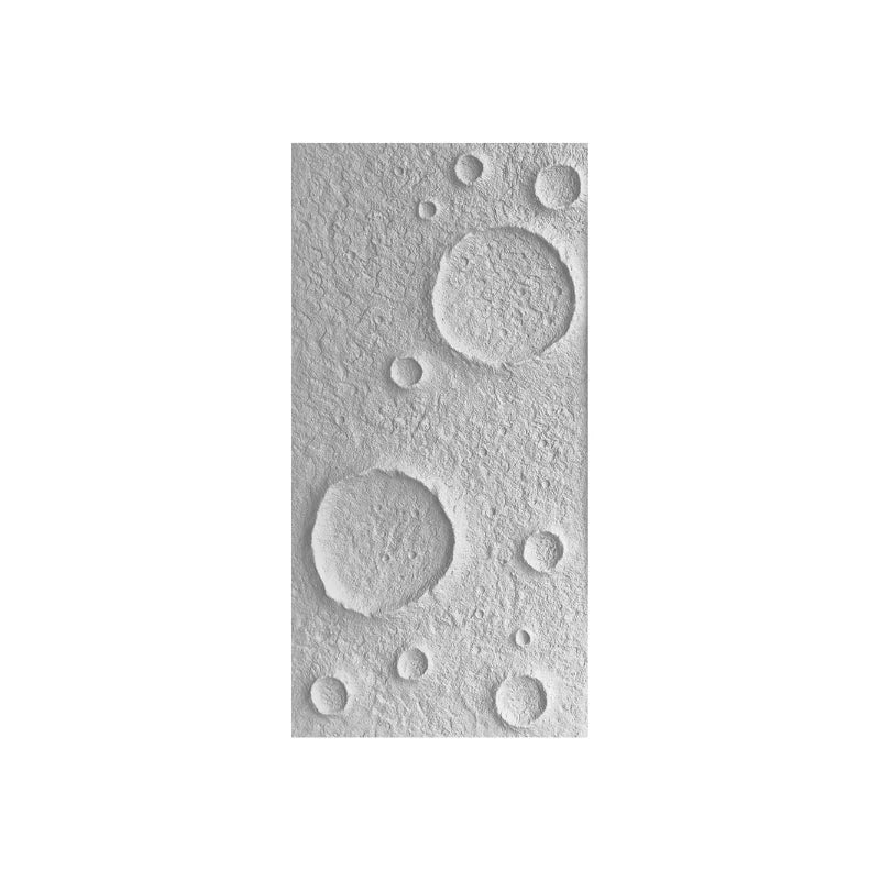 Moon Crater Wall Panel