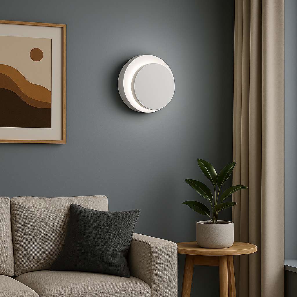 Eclipse Glow Rotable Sconce - KaveCore