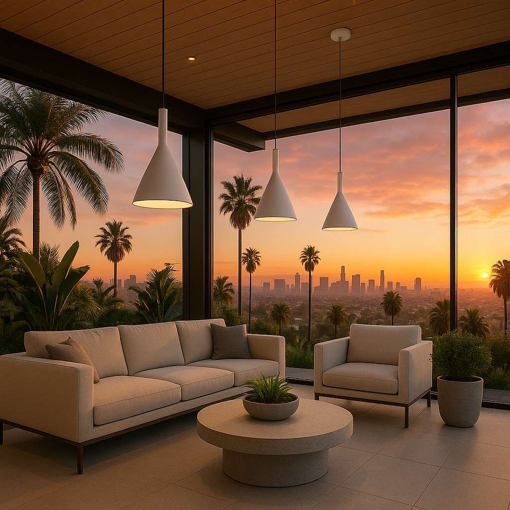 Cone LED Pendant Light - KaveCore