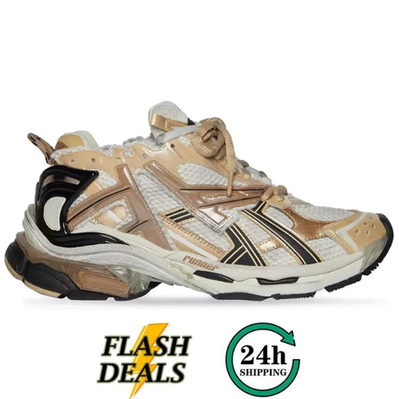 Designer Shoes Platform Trainers