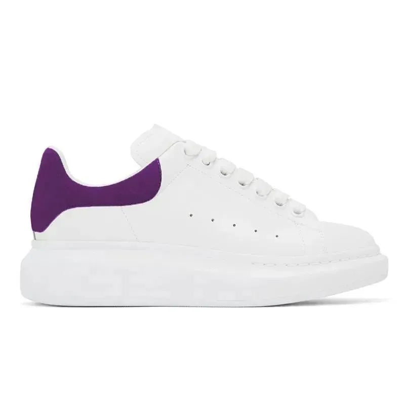 Designer Shoes Alexander MQ Platform Sole Sneaker