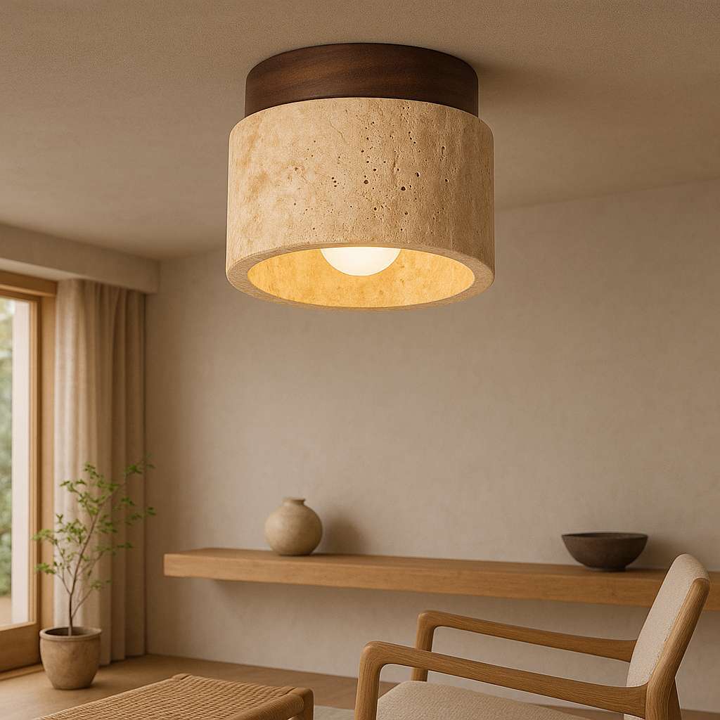 Wabi Dome Stone Light - KaveCore