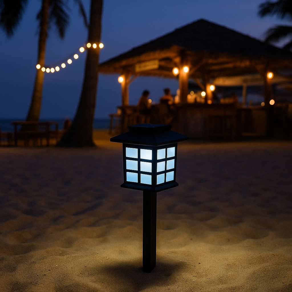 ZenGlow Solar Garden Lantern - KaveCore