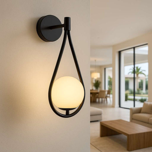 Teardrop LED Wall Sconce - KaveCore