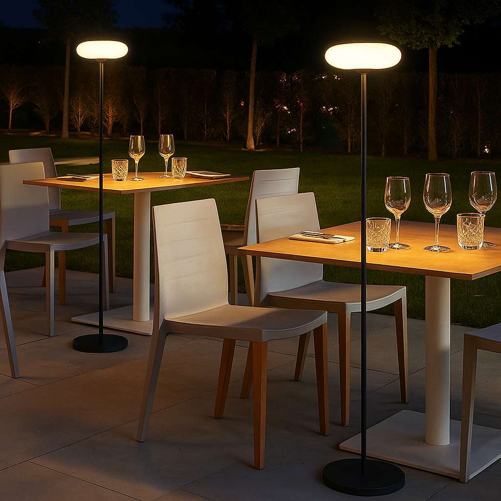 Lumivy Solar Lamp - KaveCore