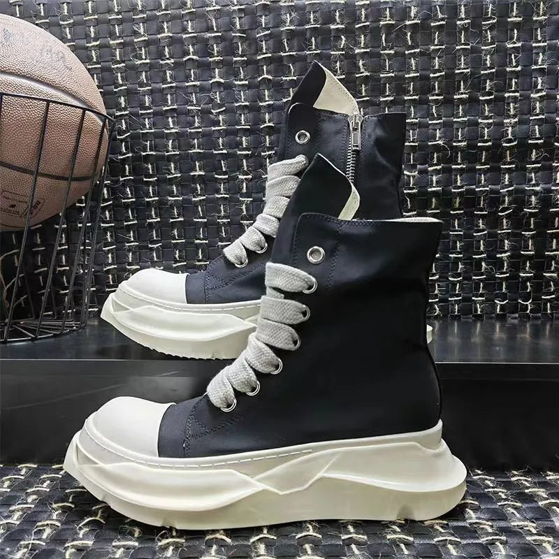 Boots Shoes Casual Shoes Short Boots Canvas