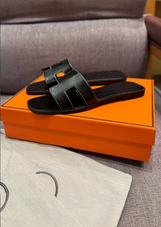 Designer Sandals Platform Slides Women