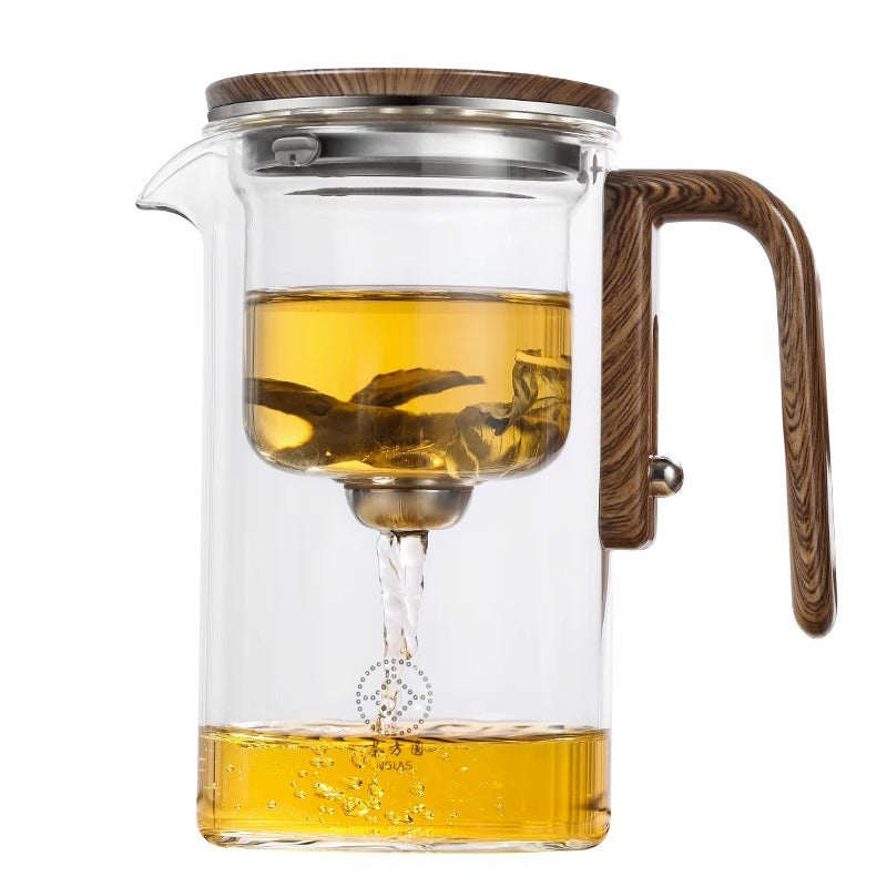 One-Touch Infusion Teapot