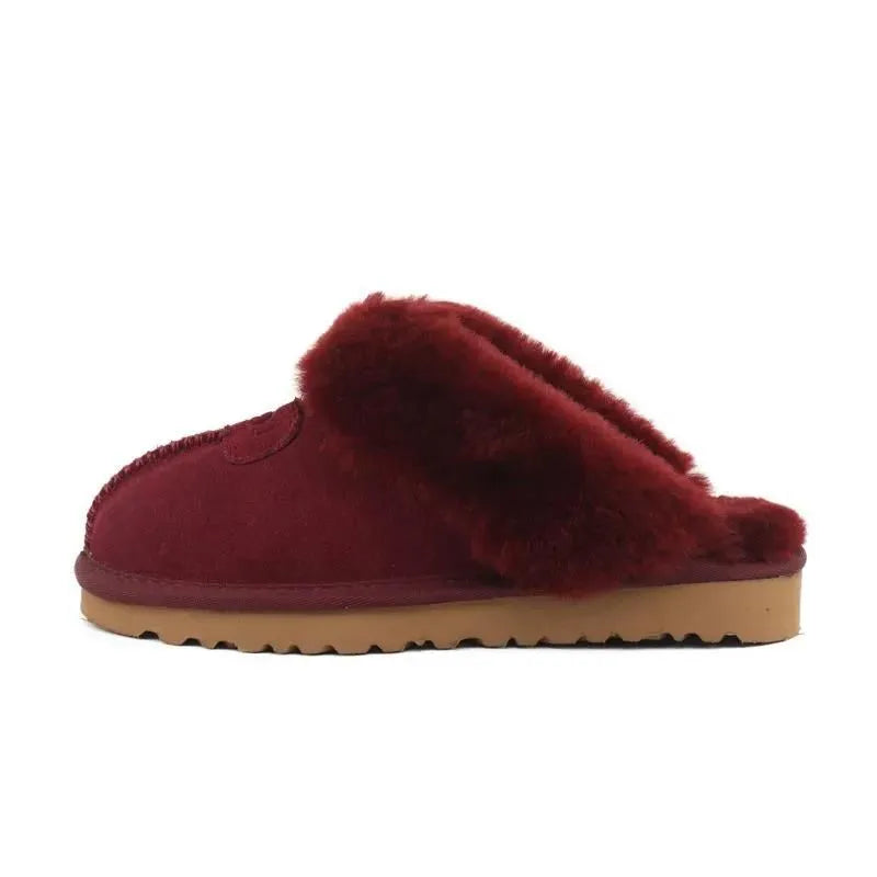 Designer Boots Tasman Slippers Womens Slides Winter Snow