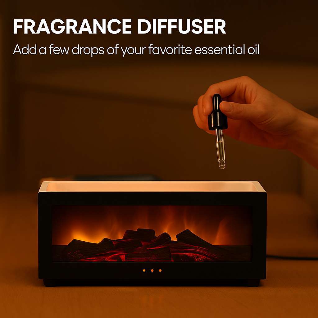 Flame Effect Air Diffuser - KaveCore