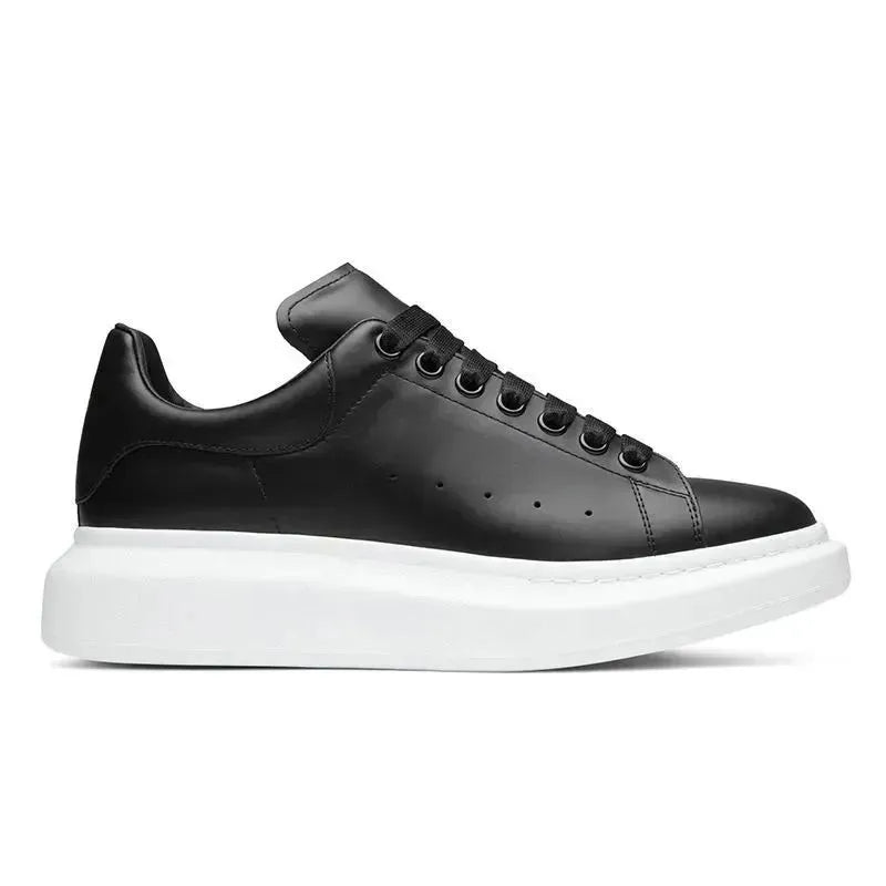 Designer Shoes Alexander MQ Platform Sole Sneaker