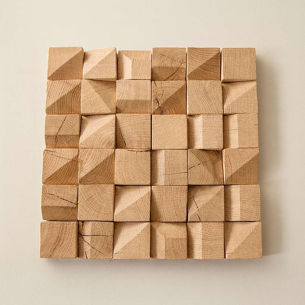 Forest Echo Wall Mosaic Wall Panel