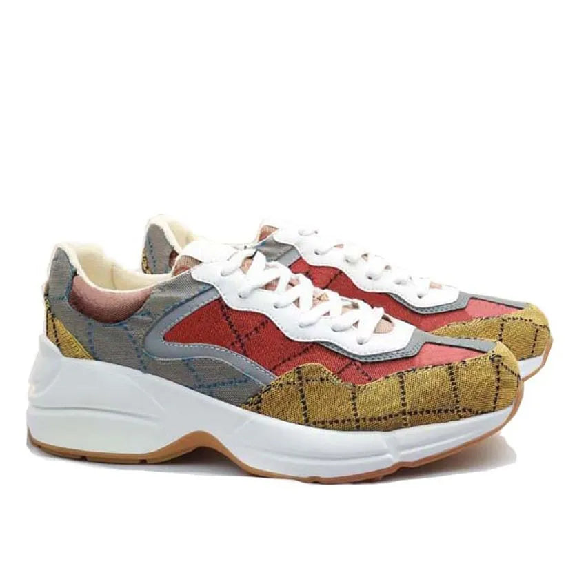 Designer Rhython Shoes Men Women Sneaker