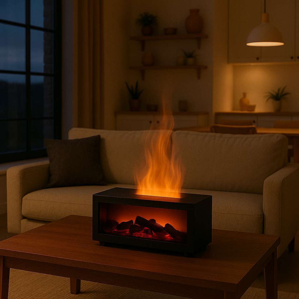 Flame Effect Air Diffuser - KaveCore