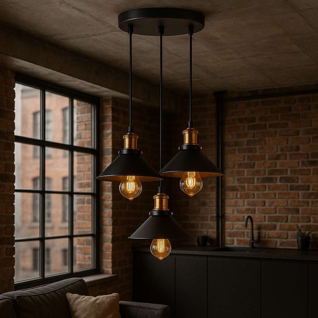 Industrial Loft Hanging Lamp - KaveCore
