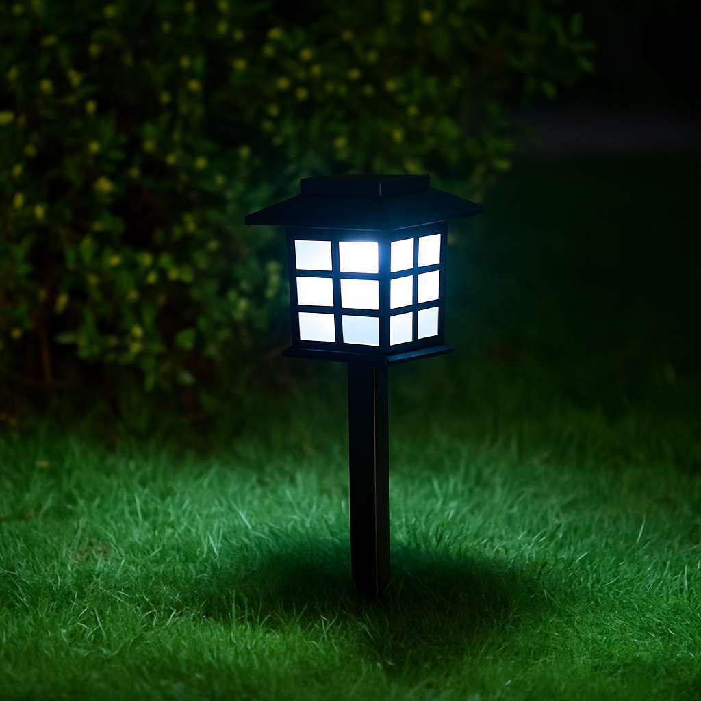 ZenGlow Solar Garden Lantern - KaveCore