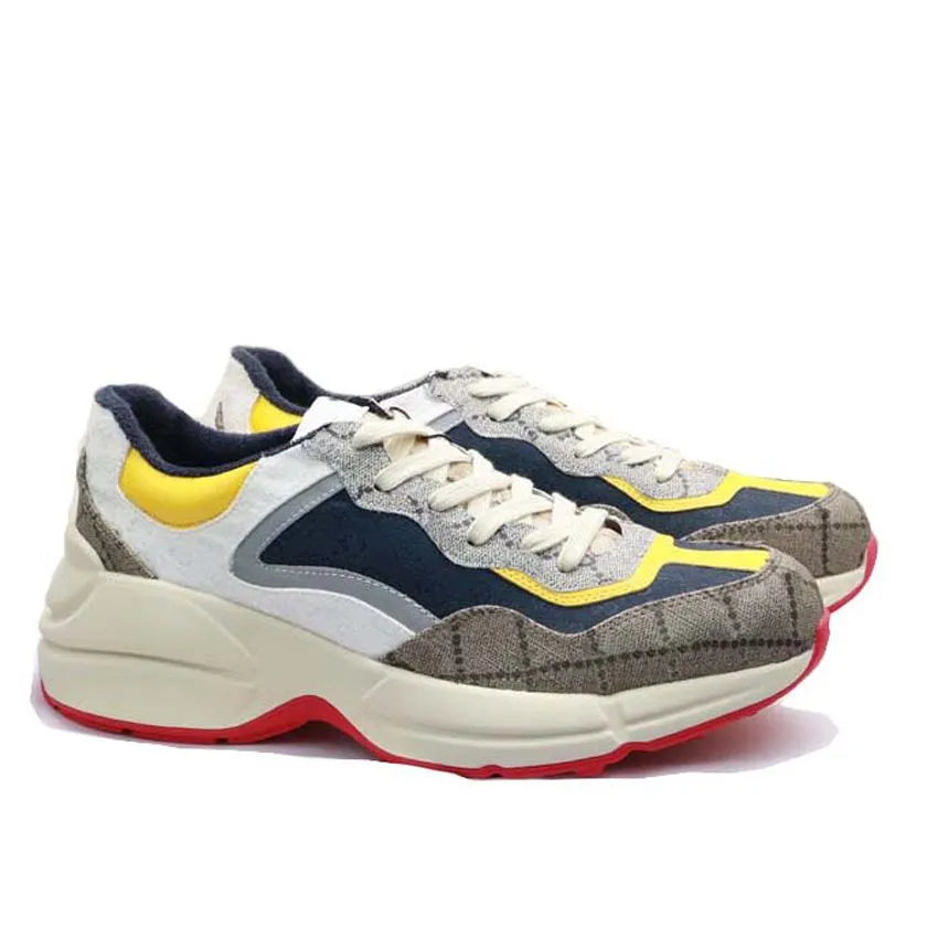 Designer Rhython Shoes Men Women Sneaker