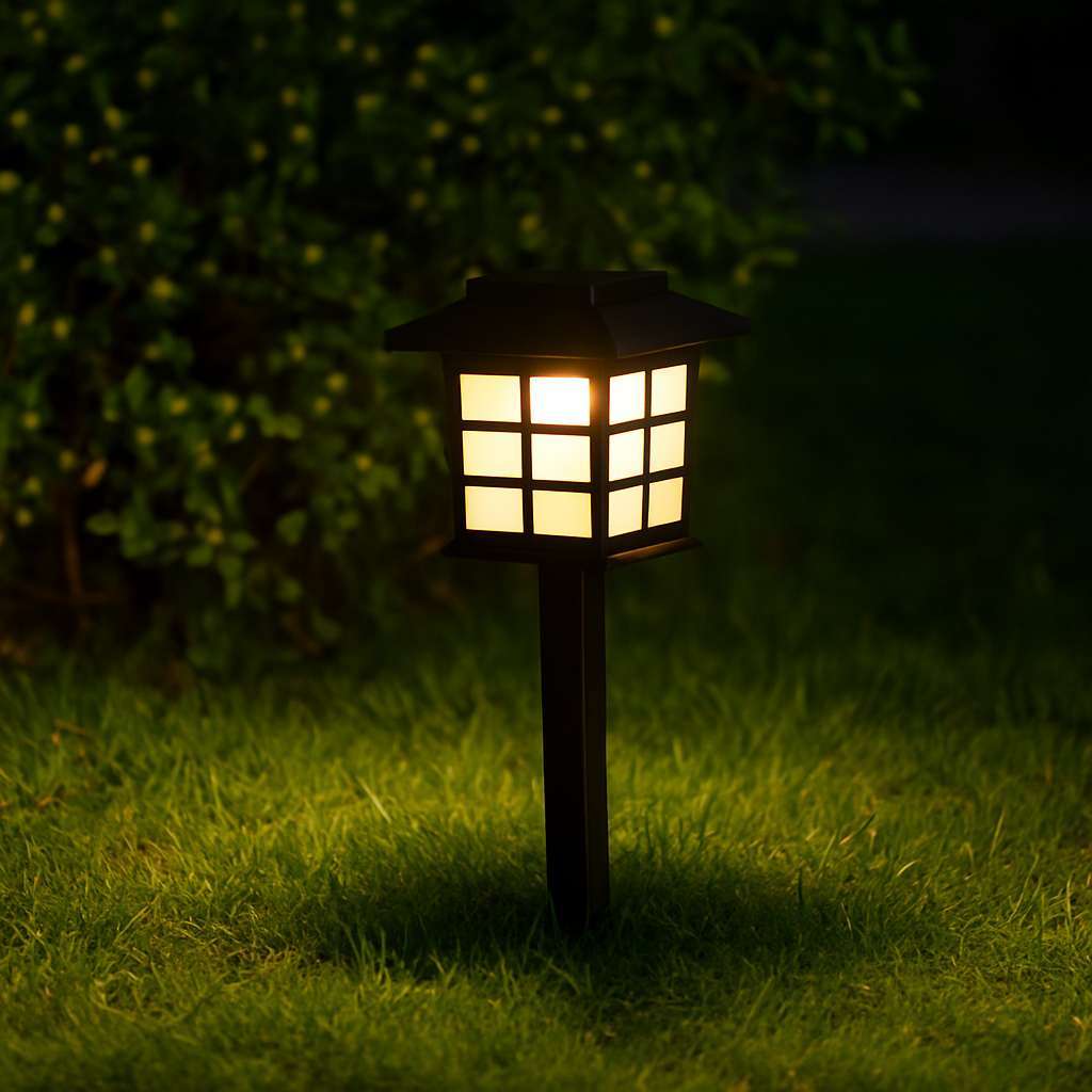 ZenGlow Solar Garden Lantern - KaveCore
