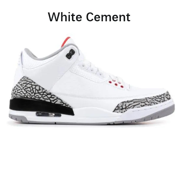 Men Basketball Shoes Black Cement Black Cat White Cement