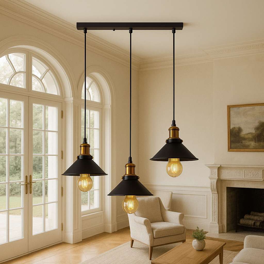 Industrial Loft Hanging Lamp - KaveCore