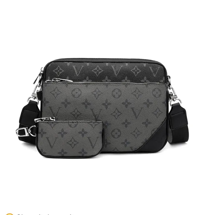 Designer Bags Pochette Trio Cross Body Briefcase