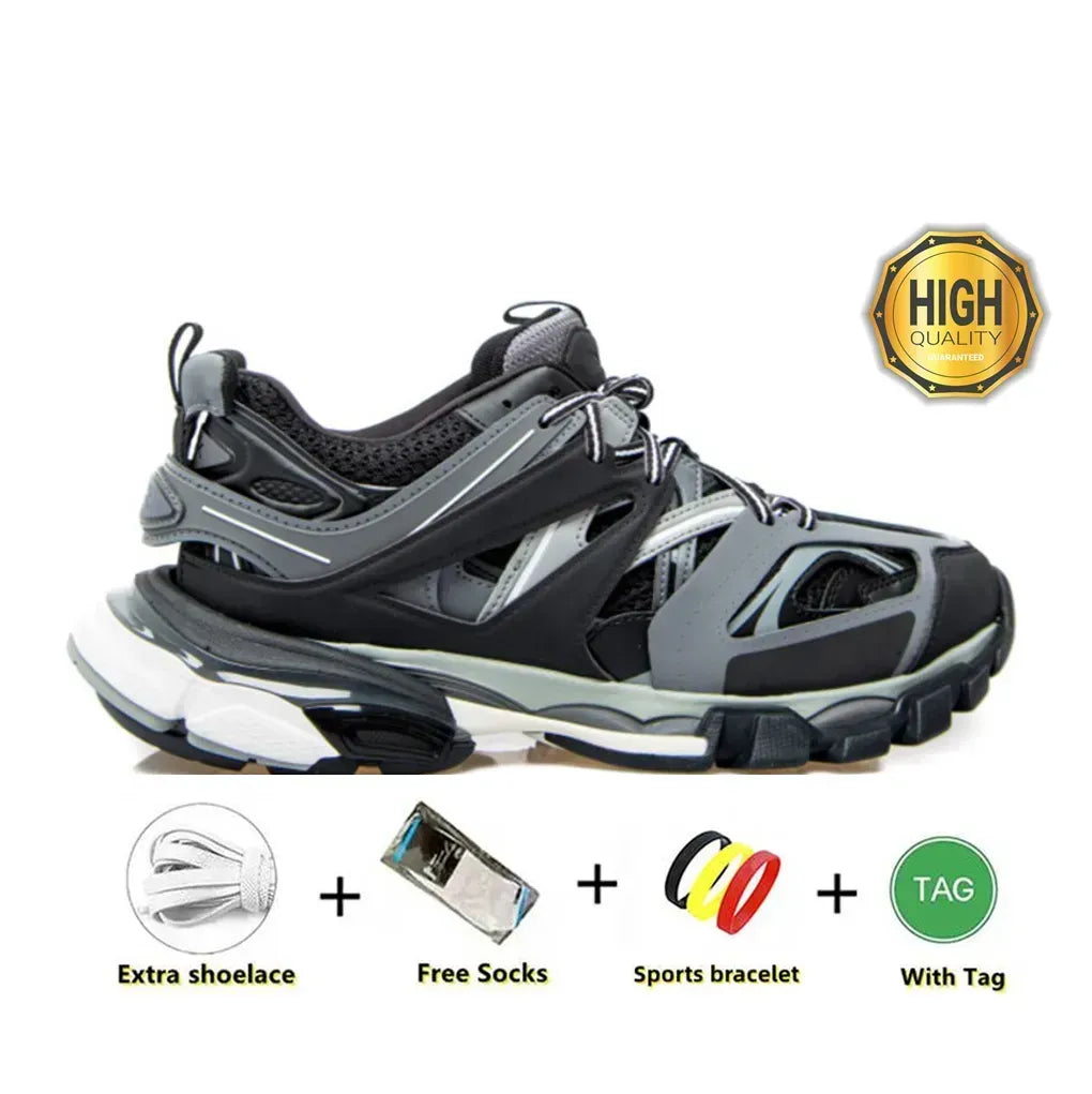 Designer Shoes Track Trainers
