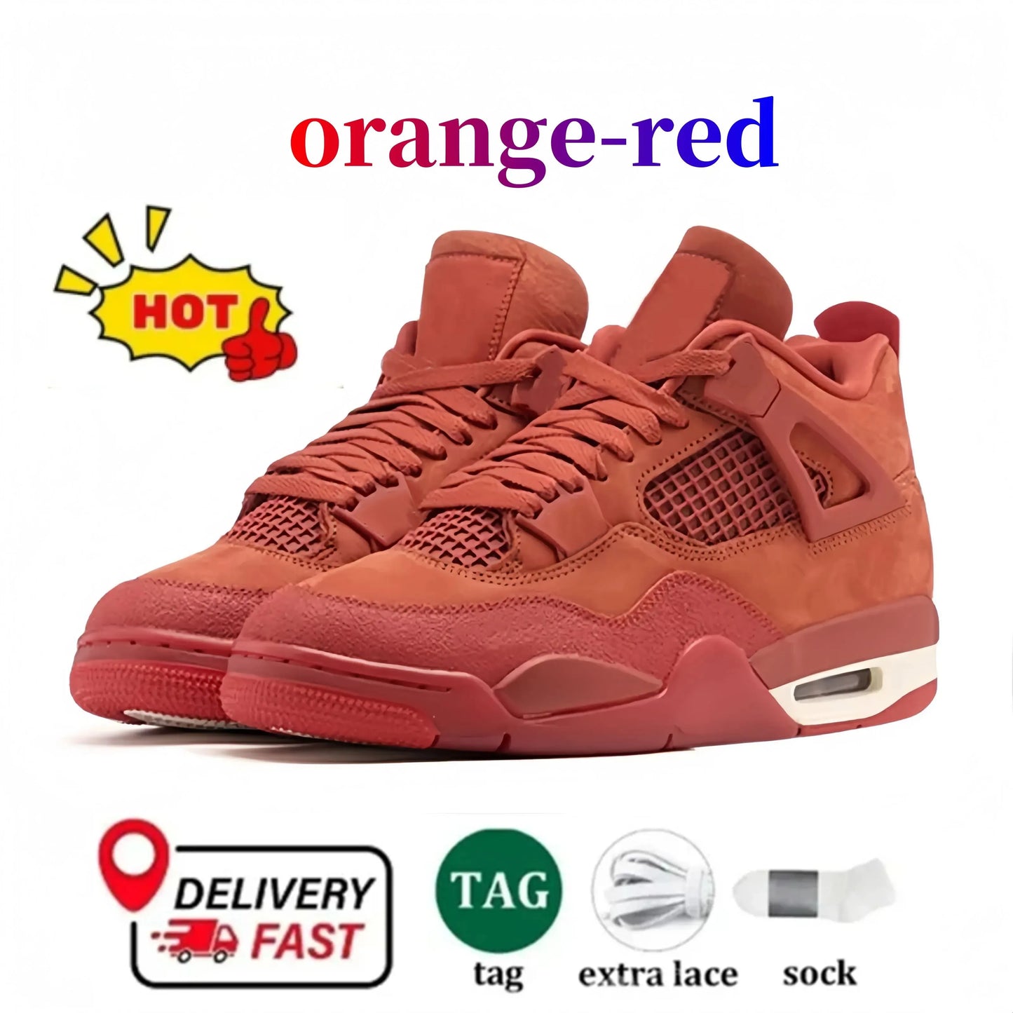 Original Box Designer 4 Basketball Shoes