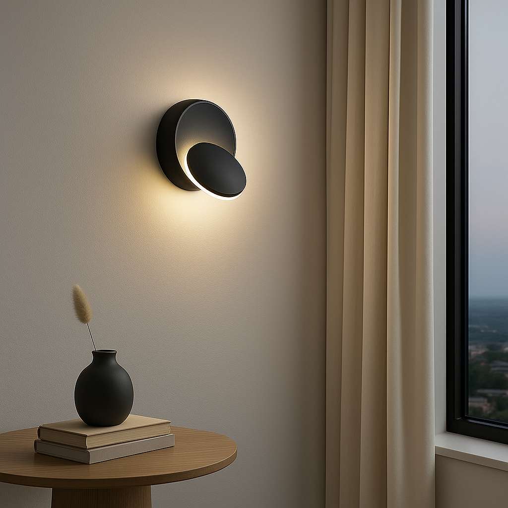 Eclipse Glow Rotable Sconce - KaveCore