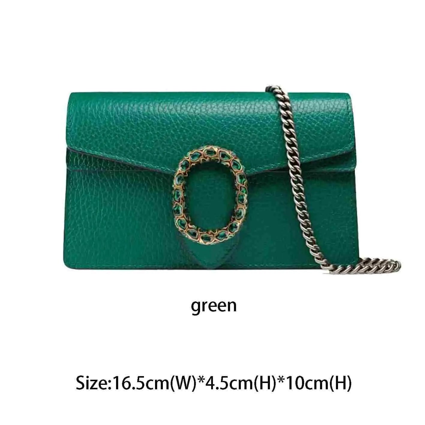 Designer Fashion Shoulder Bags Luxury Flap Chain Crossbody