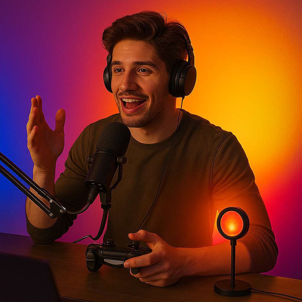 SunCast Pro – RGB Sunset - KaveCore