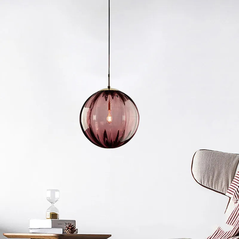 Elowen Glass Pendant Light