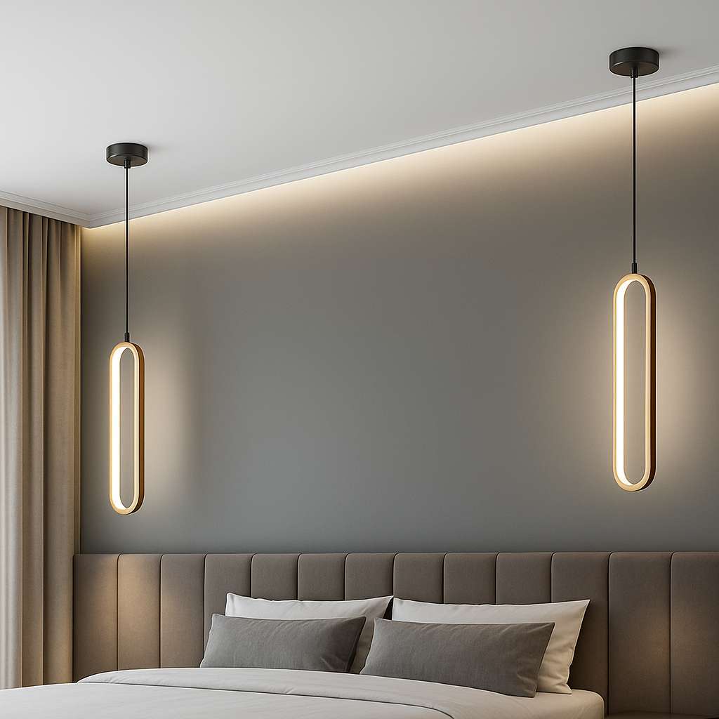 Mode Loop Pendant Light - KaveCore