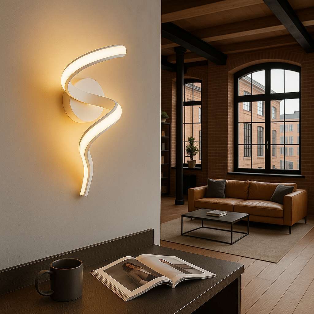Luméa Twist Wall Light - KaveCore