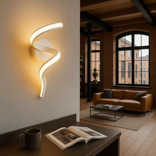 Luméa Twist Wall Light - KaveCore