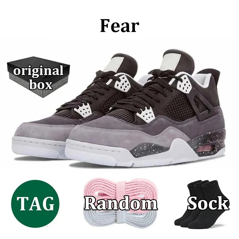 Original Box Designer 4 Basketball Shoes