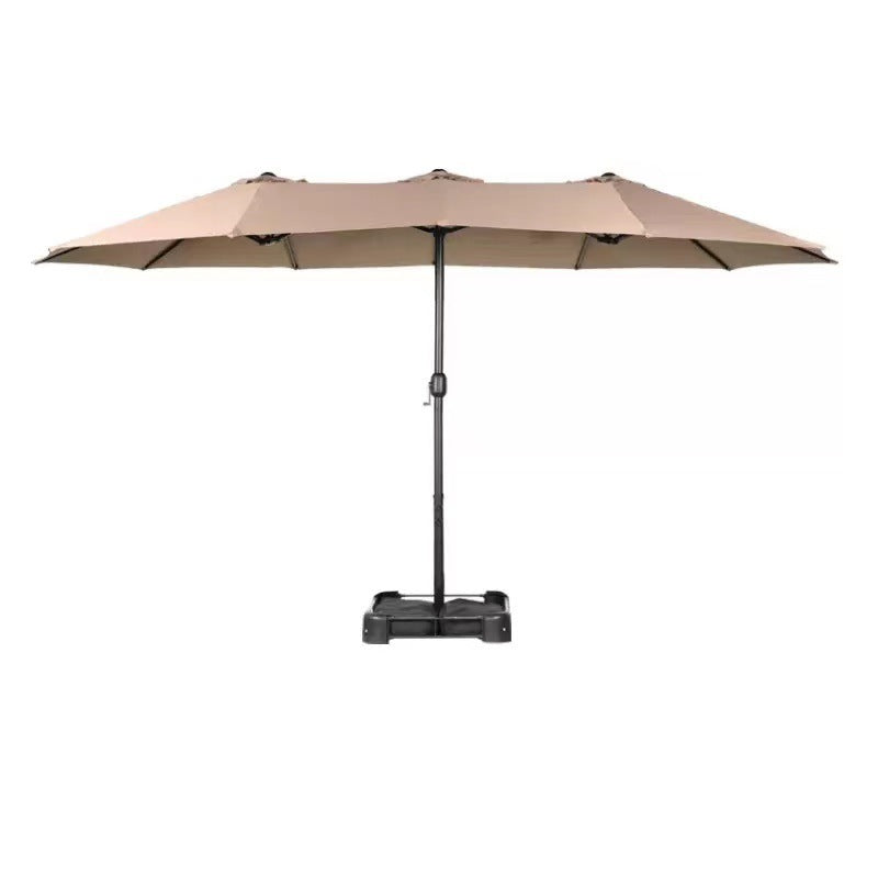 TitanShade Deluxe Double-Canopy Patio Parasol