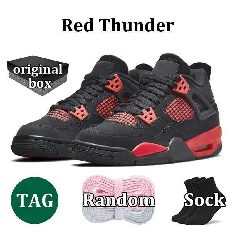 Original Box Designer 4 Basketball Shoes